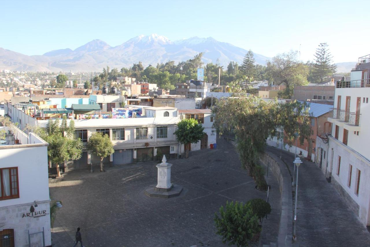 Il Riposo Hotel Arequipa Exterior photo